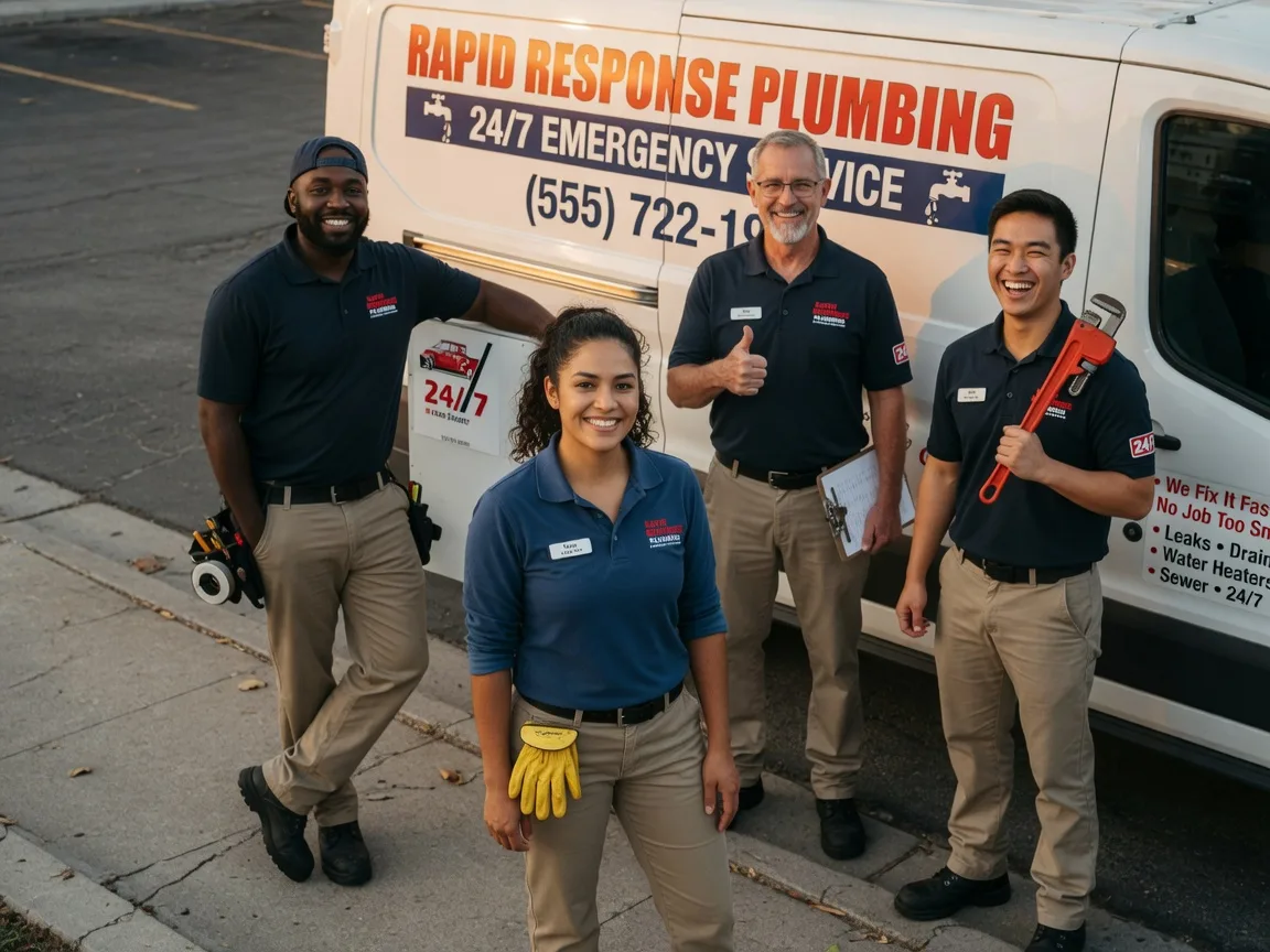 Emergency Plumber company in Burrillville, RI