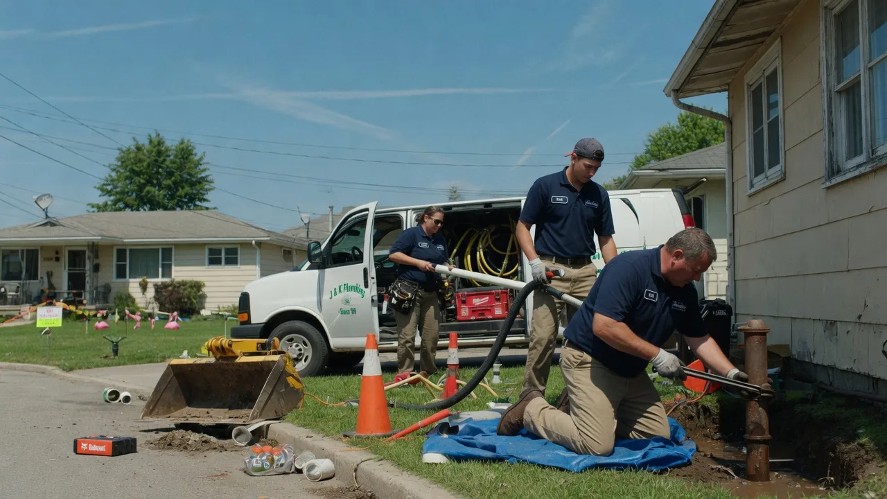 Emergency Plumber in Burrillville, RI near me